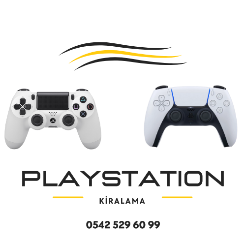Sakarya PlayStation Kiralama  PS3, PS4 ve PS5 Adrese Teslim Kiralama Hizmeti